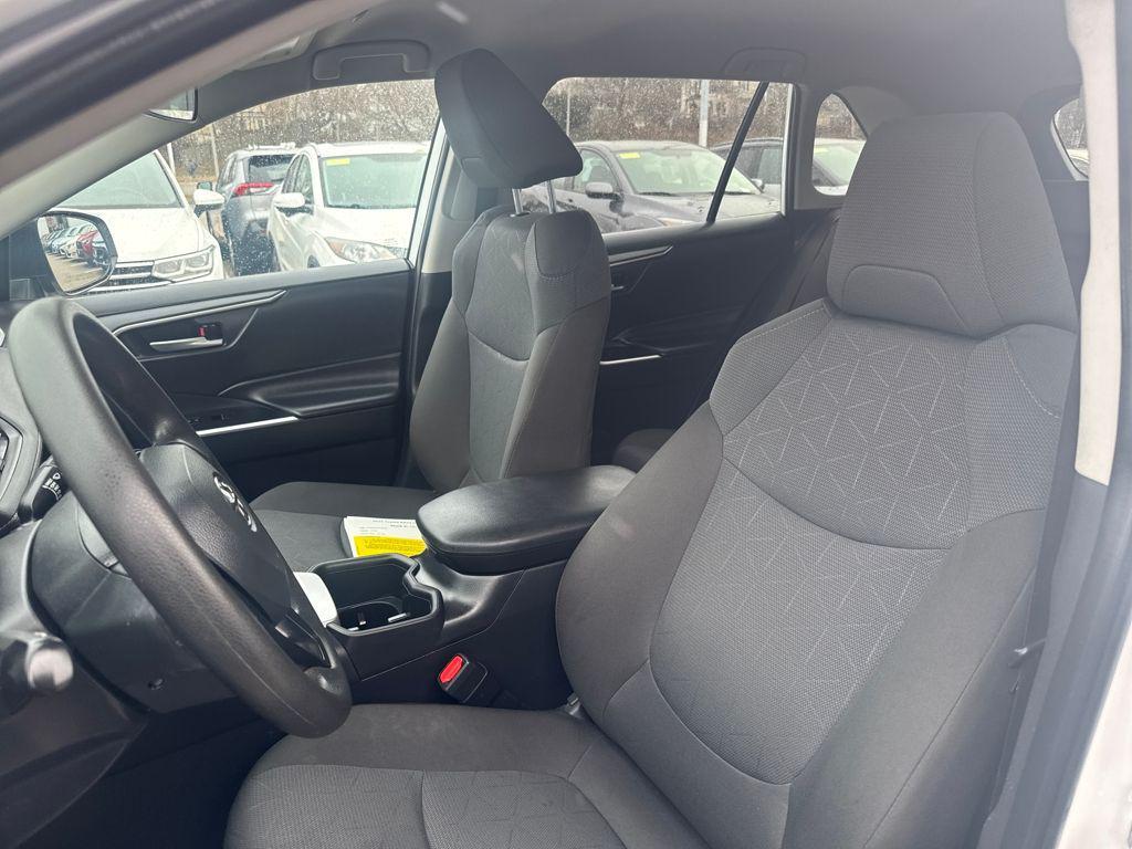 used 2025 Toyota RAV4 Hybrid car, priced at $33,999