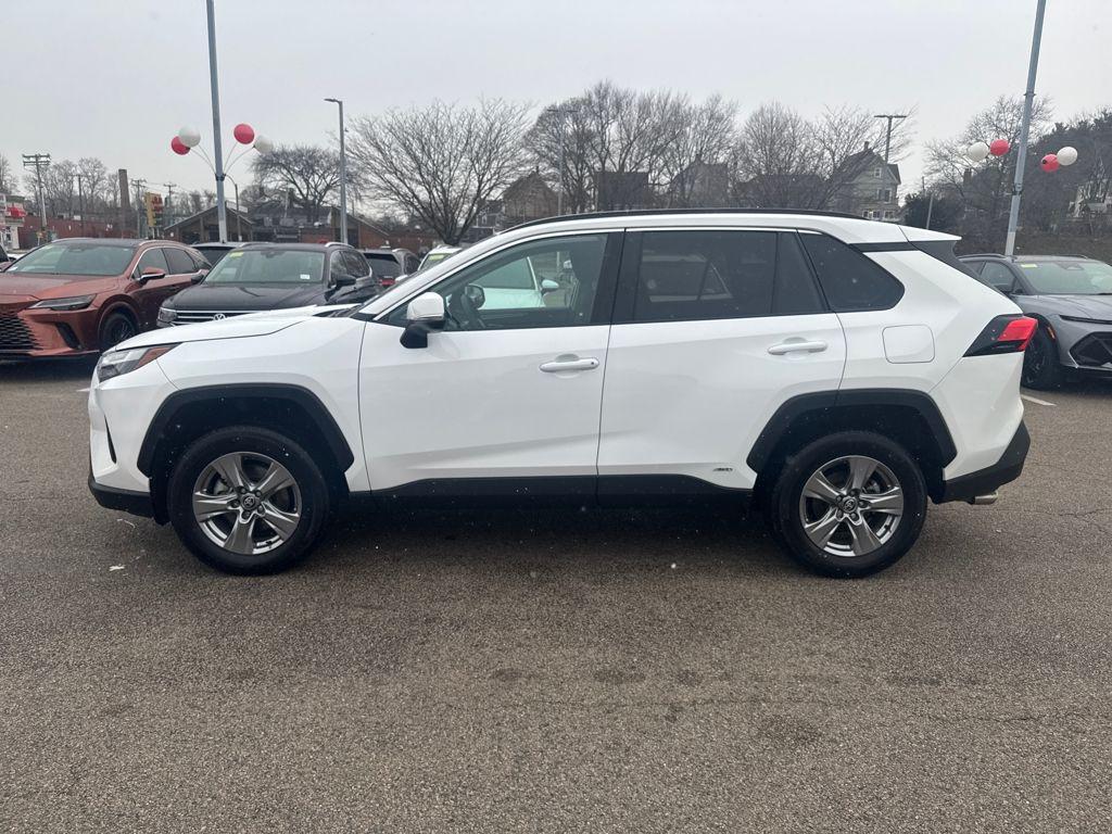 used 2025 Toyota RAV4 Hybrid car, priced at $33,999