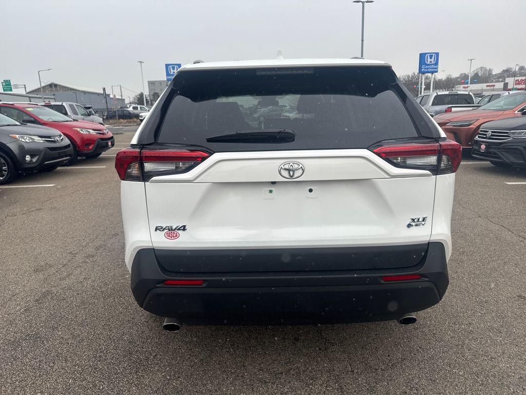 used 2025 Toyota RAV4 Hybrid car, priced at $33,999