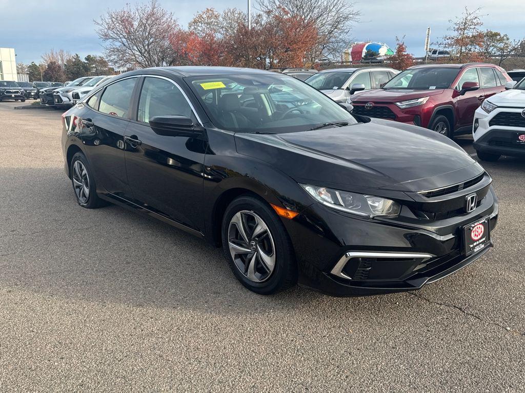 used 2021 Honda Civic car, priced at $20,148
