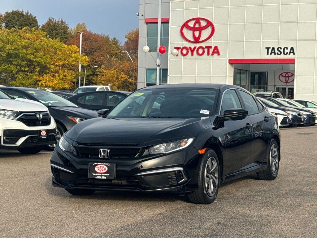 used 2021 Honda Civic car, priced at $20,148