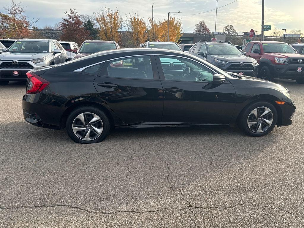 used 2021 Honda Civic car, priced at $20,148