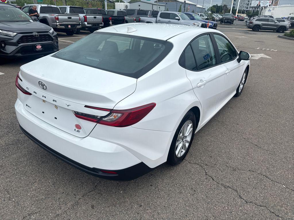used 2025 Toyota Camry car, priced at $27,787