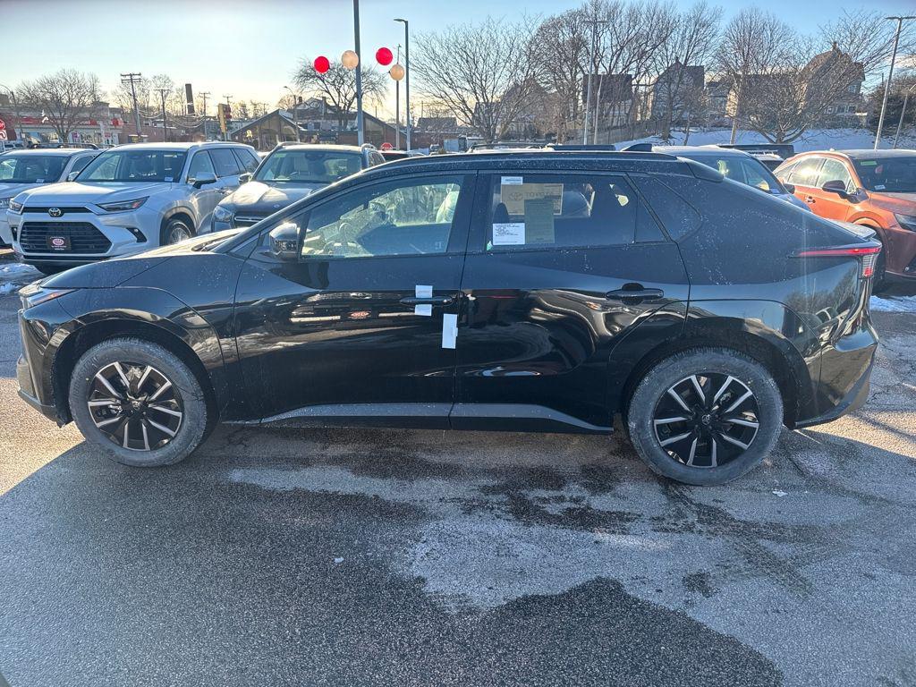 new 2026 Toyota bZ car, priced at $37,188