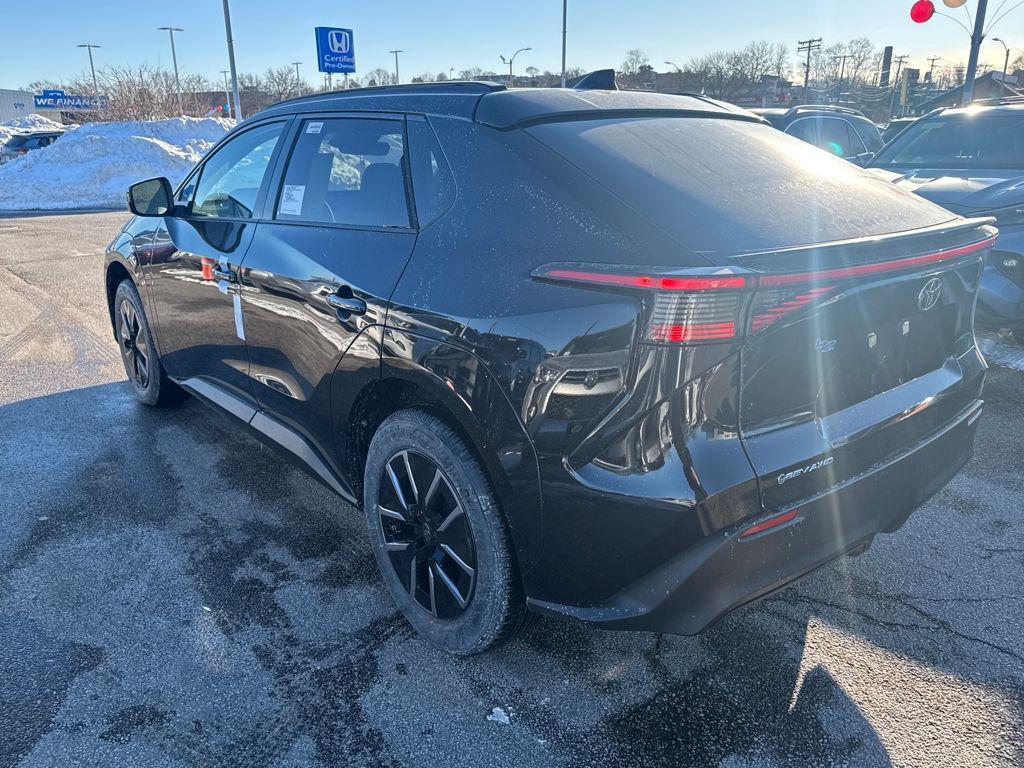 new 2026 Toyota bZ car, priced at $37,188