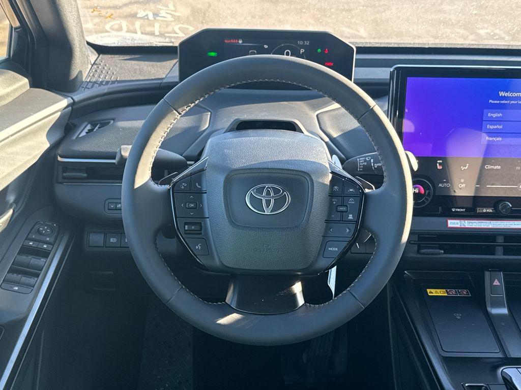 new 2026 Toyota bZ car, priced at $37,188