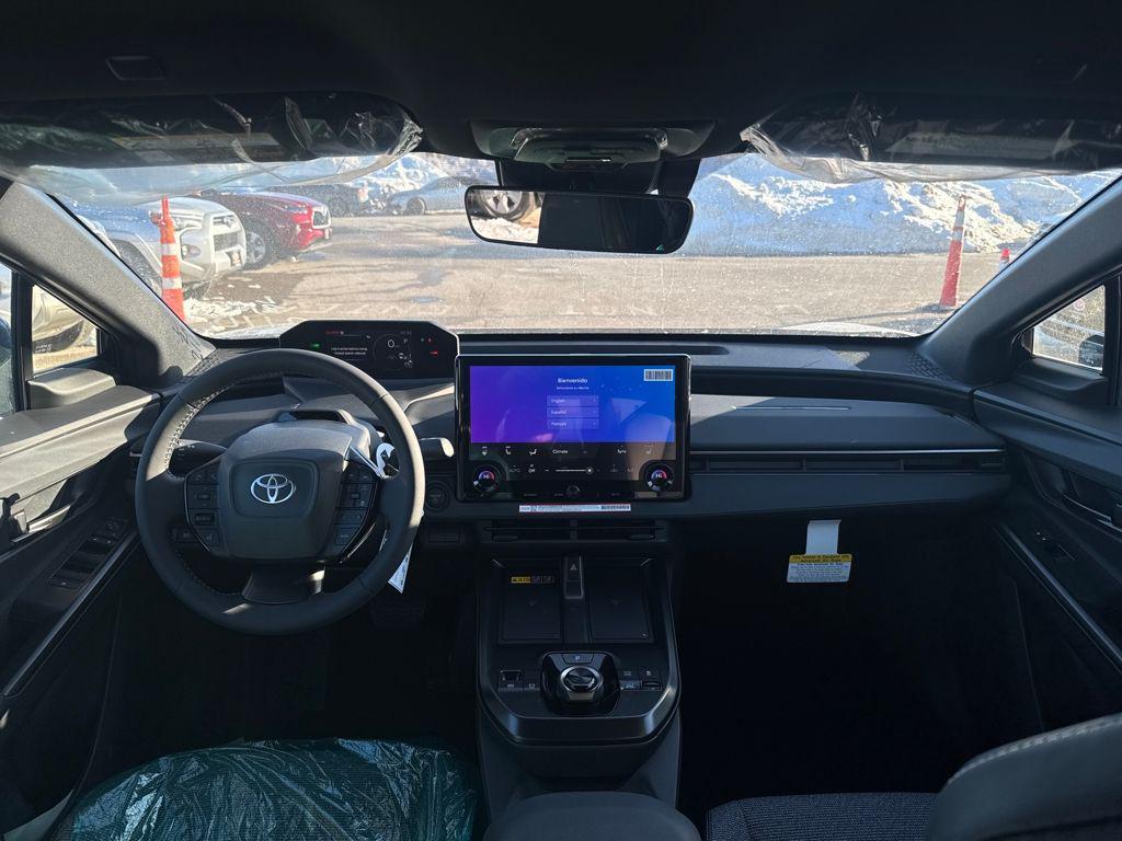 new 2026 Toyota bZ car, priced at $37,188