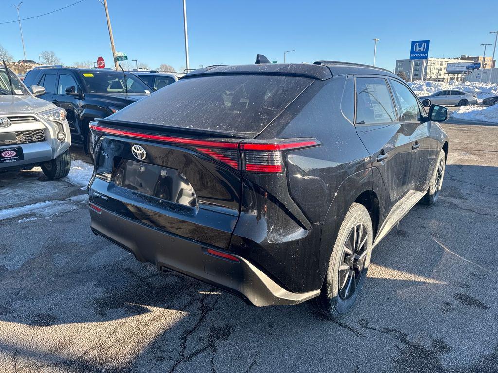 new 2026 Toyota bZ car, priced at $37,188