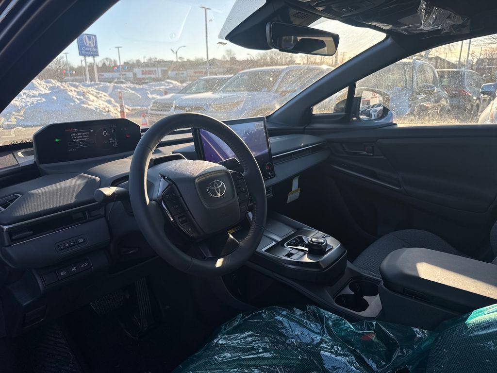 new 2026 Toyota bZ car, priced at $37,188