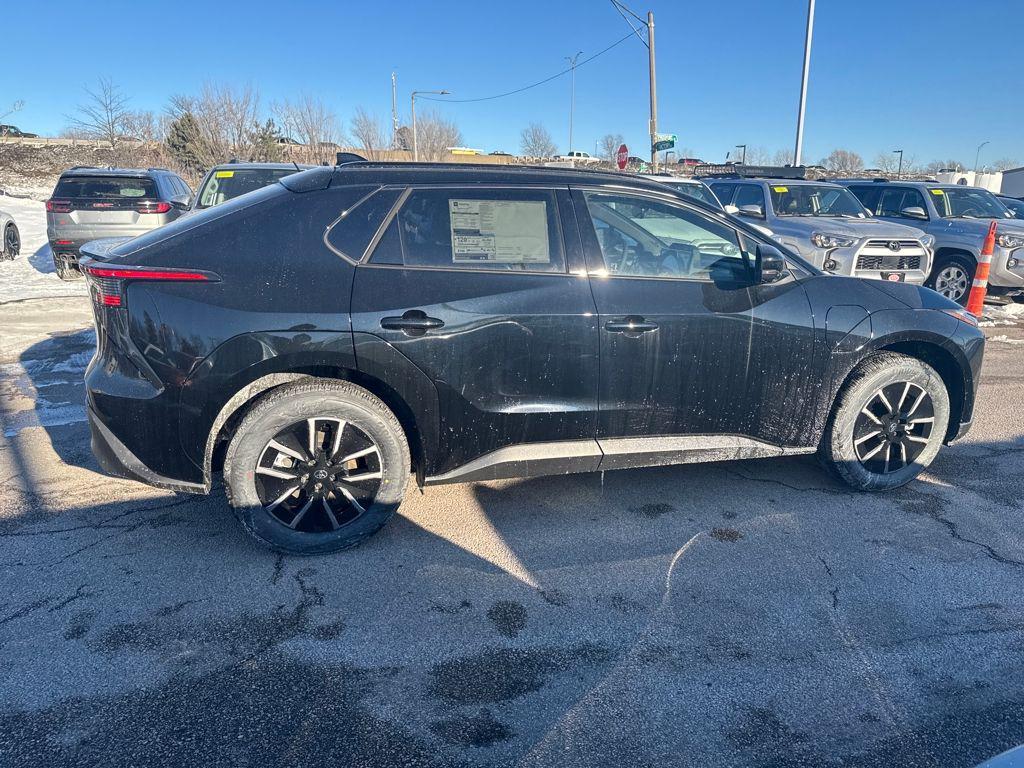 new 2026 Toyota bZ car, priced at $37,188