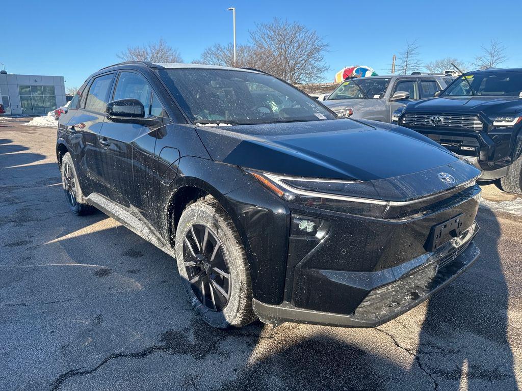 new 2026 Toyota bZ car, priced at $37,188