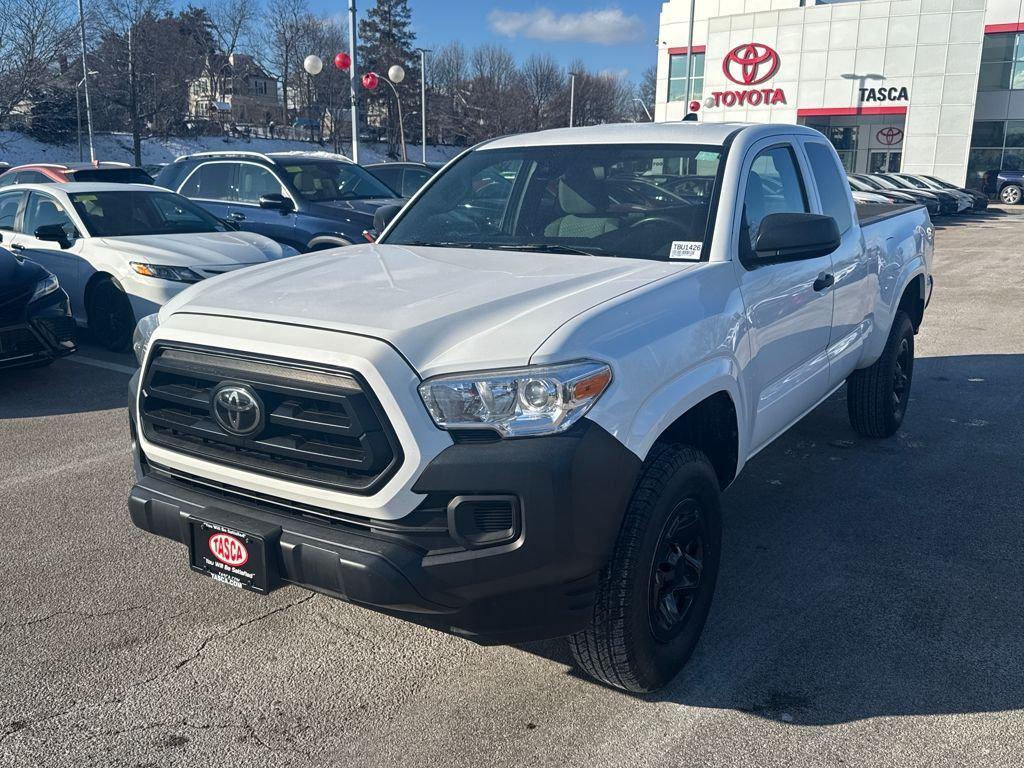 used 2020 Toyota Tacoma car, priced at $19,498
