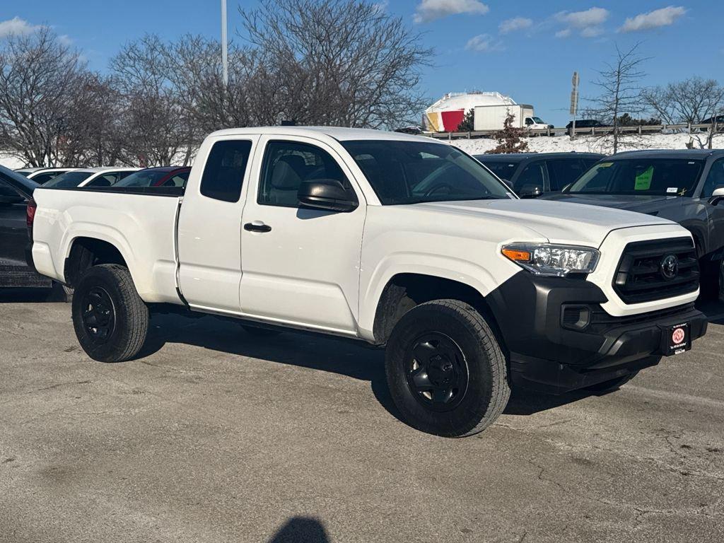 used 2020 Toyota Tacoma car, priced at $19,498