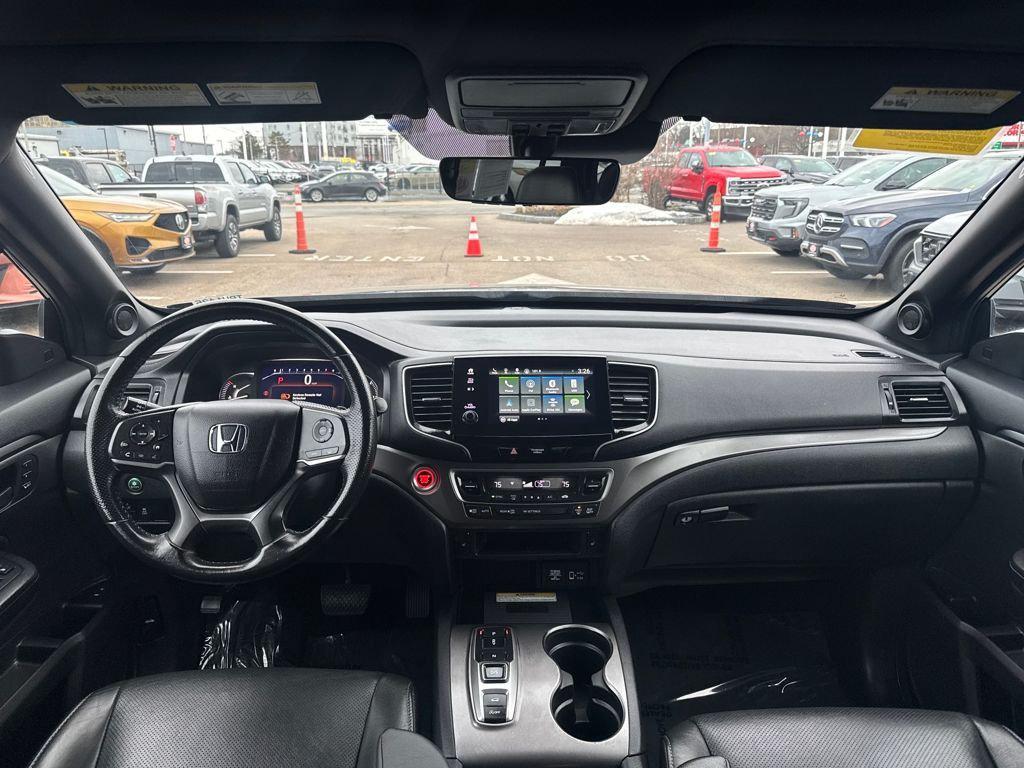 used 2022 Honda Passport car, priced at $30,626