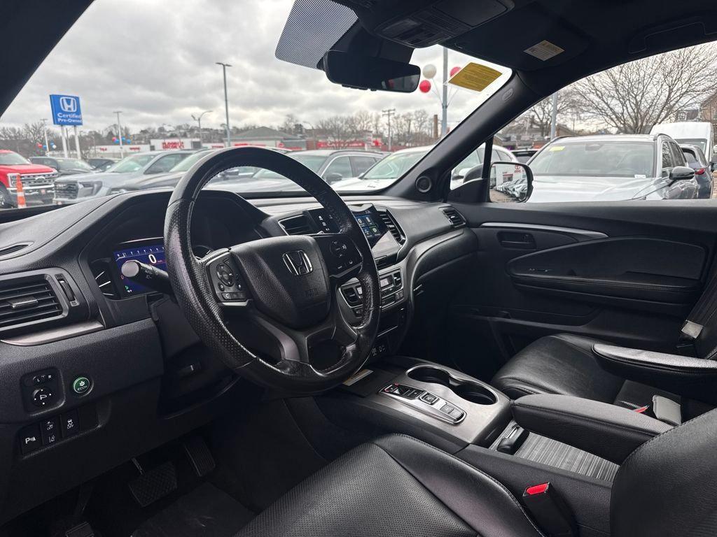 used 2022 Honda Passport car, priced at $30,626