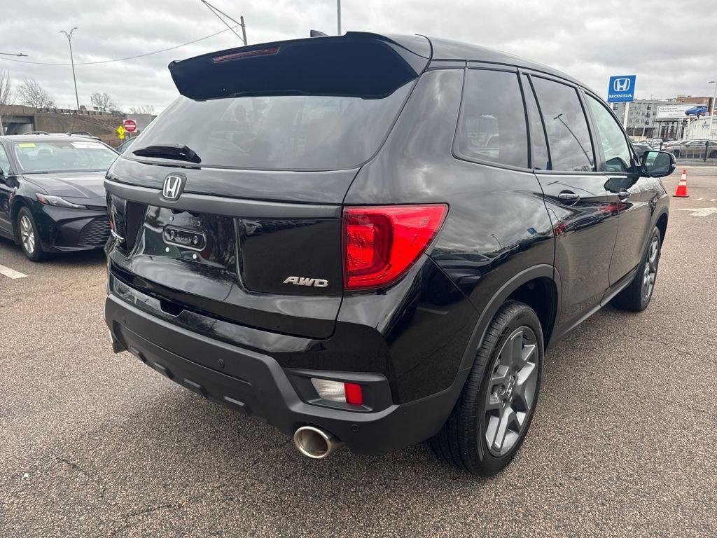 used 2022 Honda Passport car, priced at $30,626