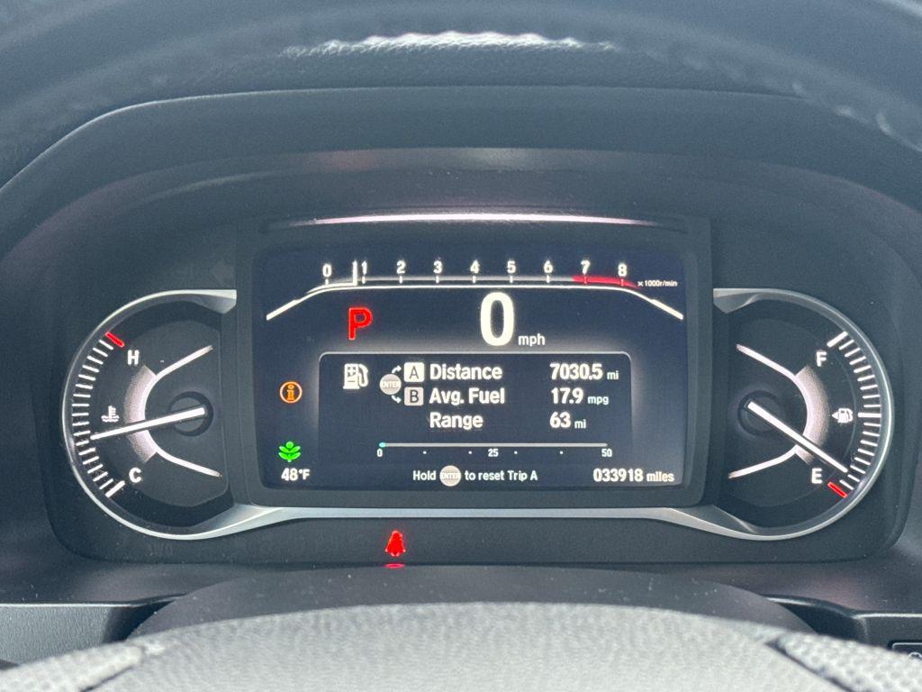 used 2022 Honda Passport car, priced at $30,498