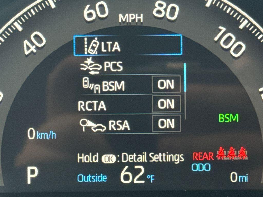 new 2025 Toyota RAV4 car, priced at $35,078