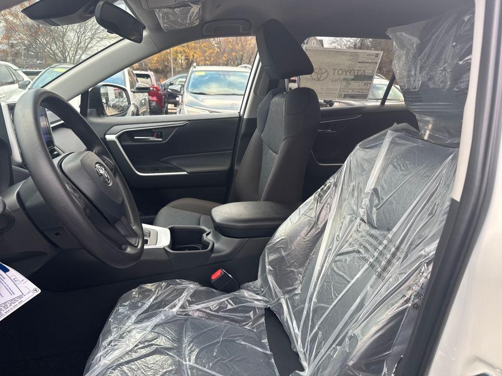 new 2025 Toyota RAV4 car, priced at $35,078