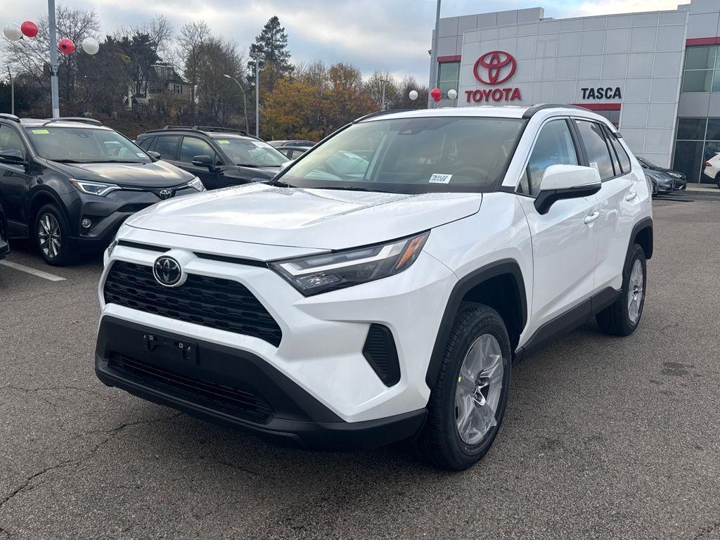 new 2025 Toyota RAV4 car, priced at $35,078