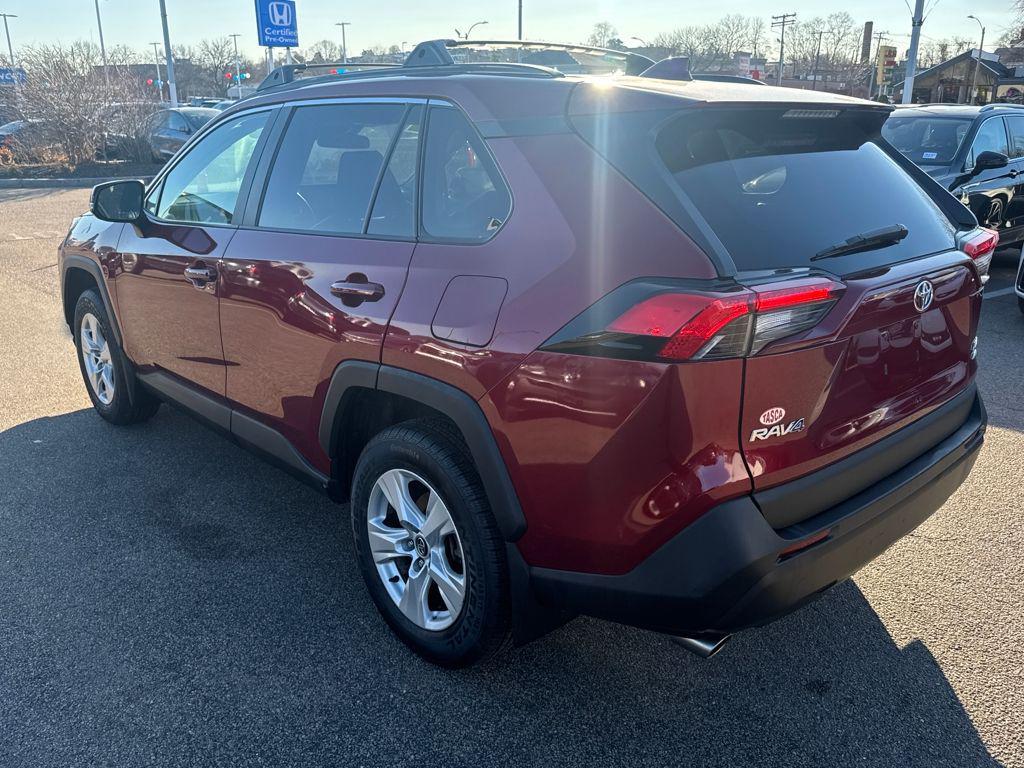used 2021 Toyota RAV4 car, priced at $23,498