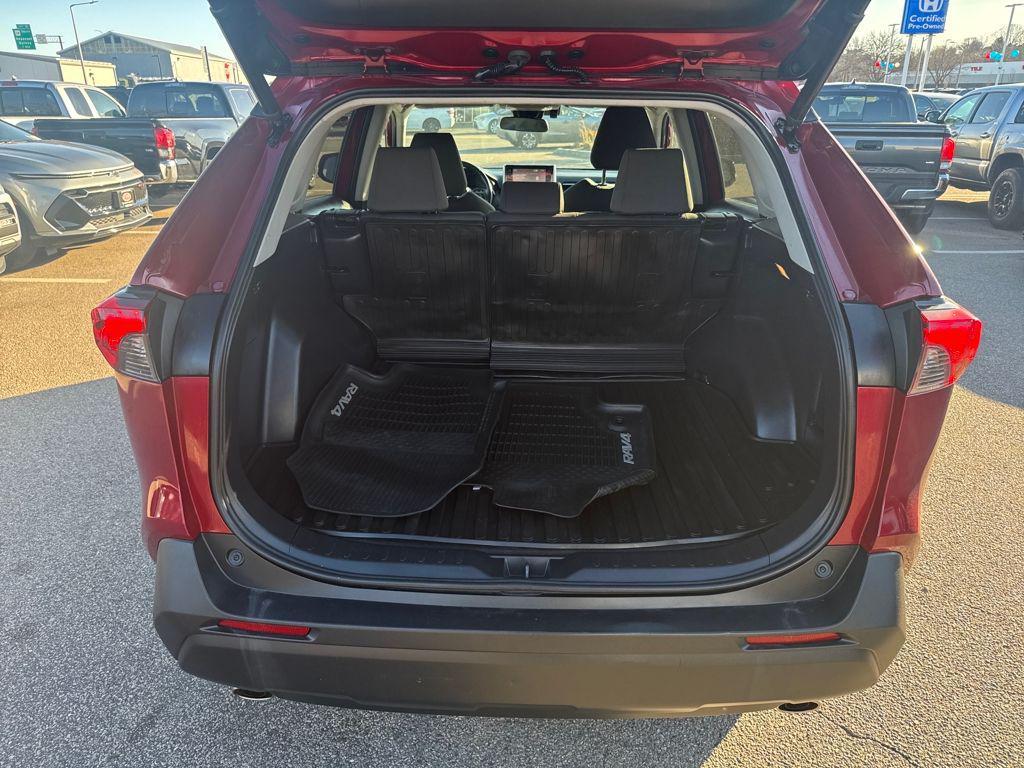 used 2021 Toyota RAV4 car, priced at $23,498