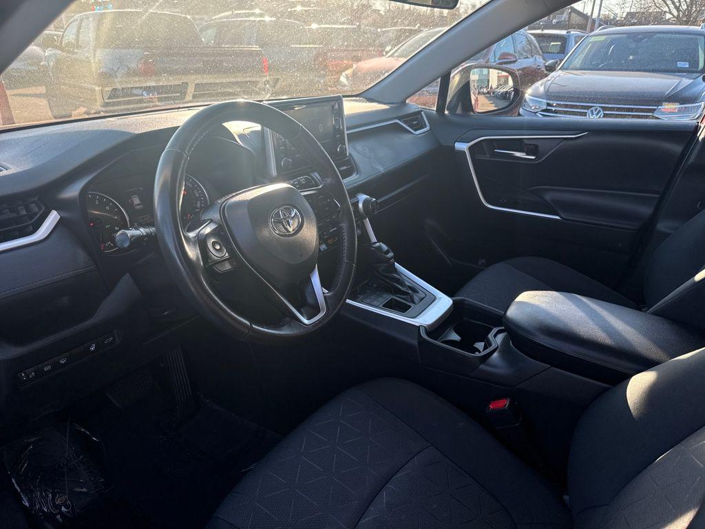 used 2021 Toyota RAV4 car, priced at $23,498