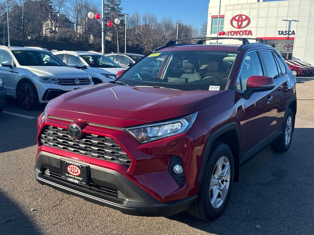 used 2021 Toyota RAV4 car, priced at $23,498