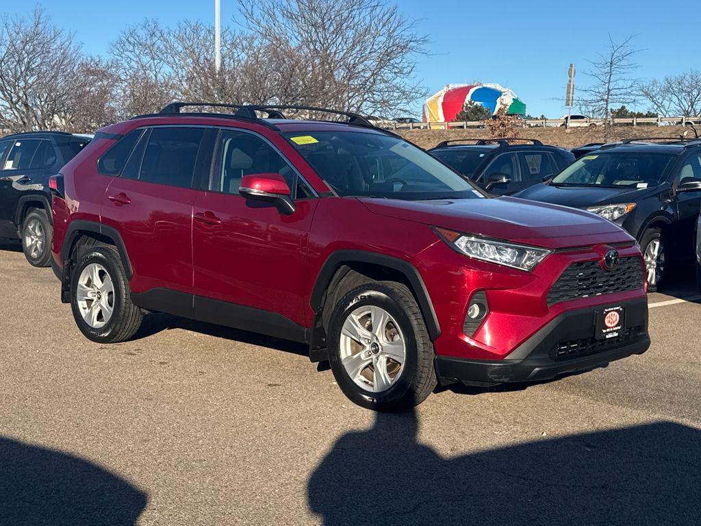 used 2021 Toyota RAV4 car, priced at $23,498