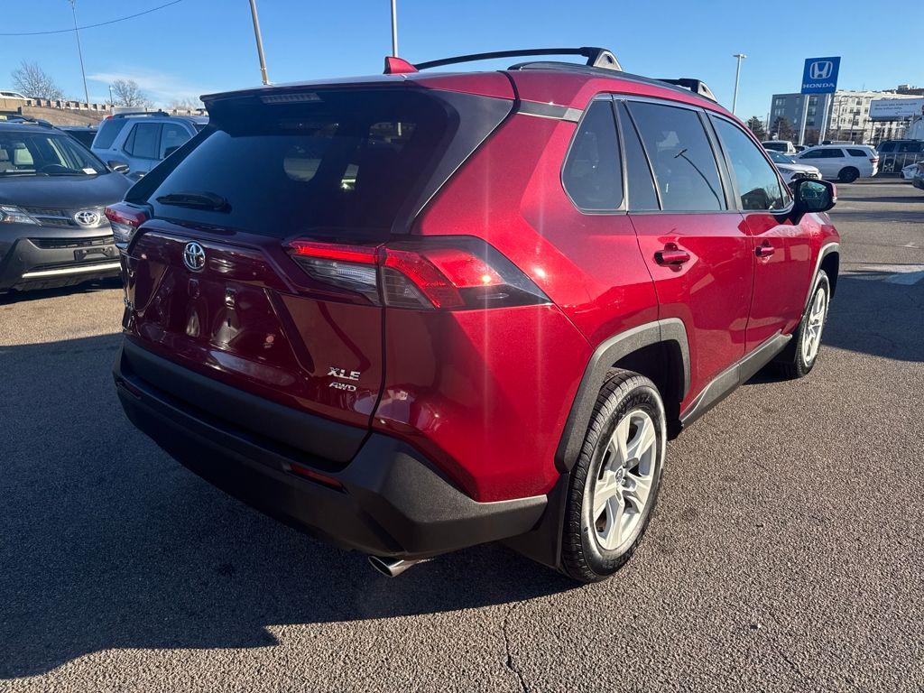 used 2021 Toyota RAV4 car, priced at $23,498