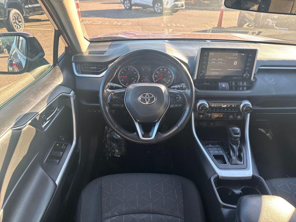 used 2021 Toyota RAV4 car, priced at $23,498