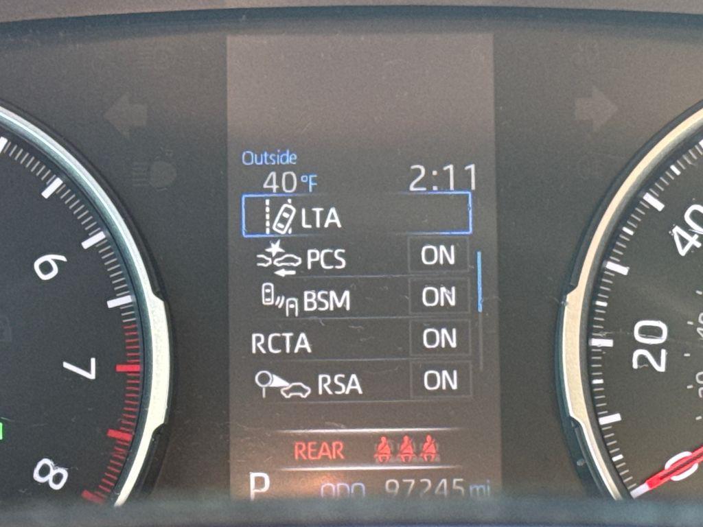 used 2021 Toyota RAV4 car, priced at $23,498