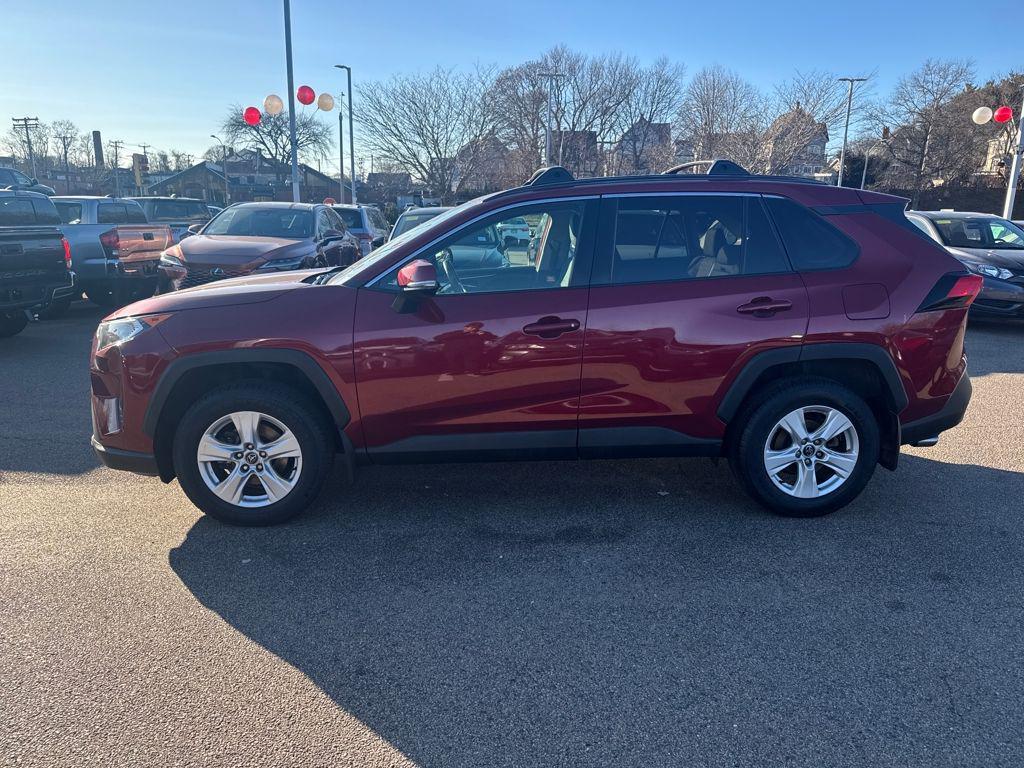 used 2021 Toyota RAV4 car, priced at $23,498