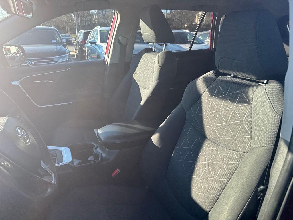 used 2021 Toyota RAV4 car, priced at $23,498