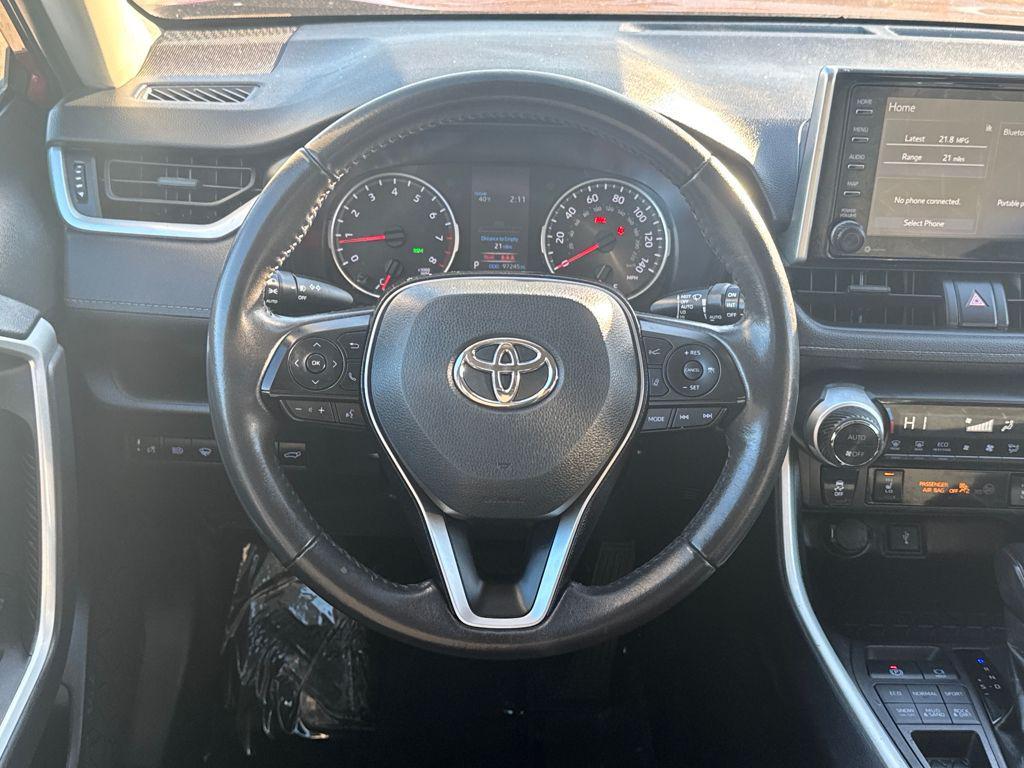 used 2021 Toyota RAV4 car, priced at $23,498