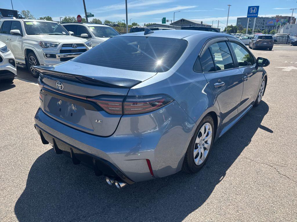 used 2022 Toyota Corolla car, priced at $23,498