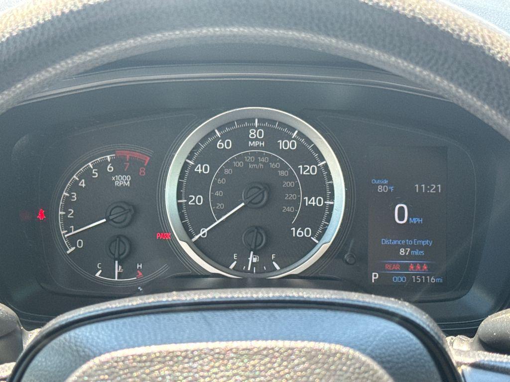 used 2022 Toyota Corolla car, priced at $23,498