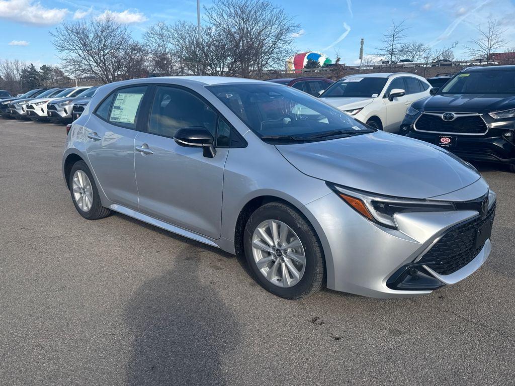 new 2026 Toyota Corolla car, priced at $26,298
