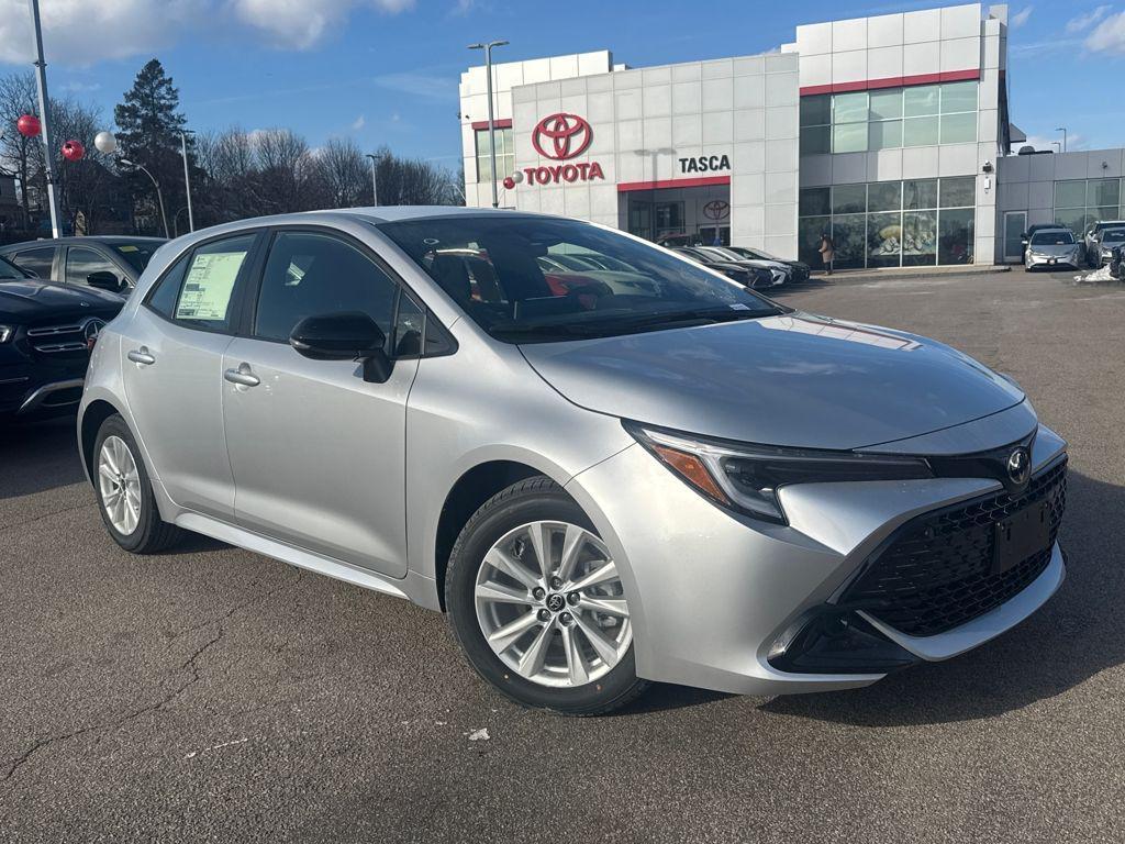 new 2026 Toyota Corolla car, priced at $26,298