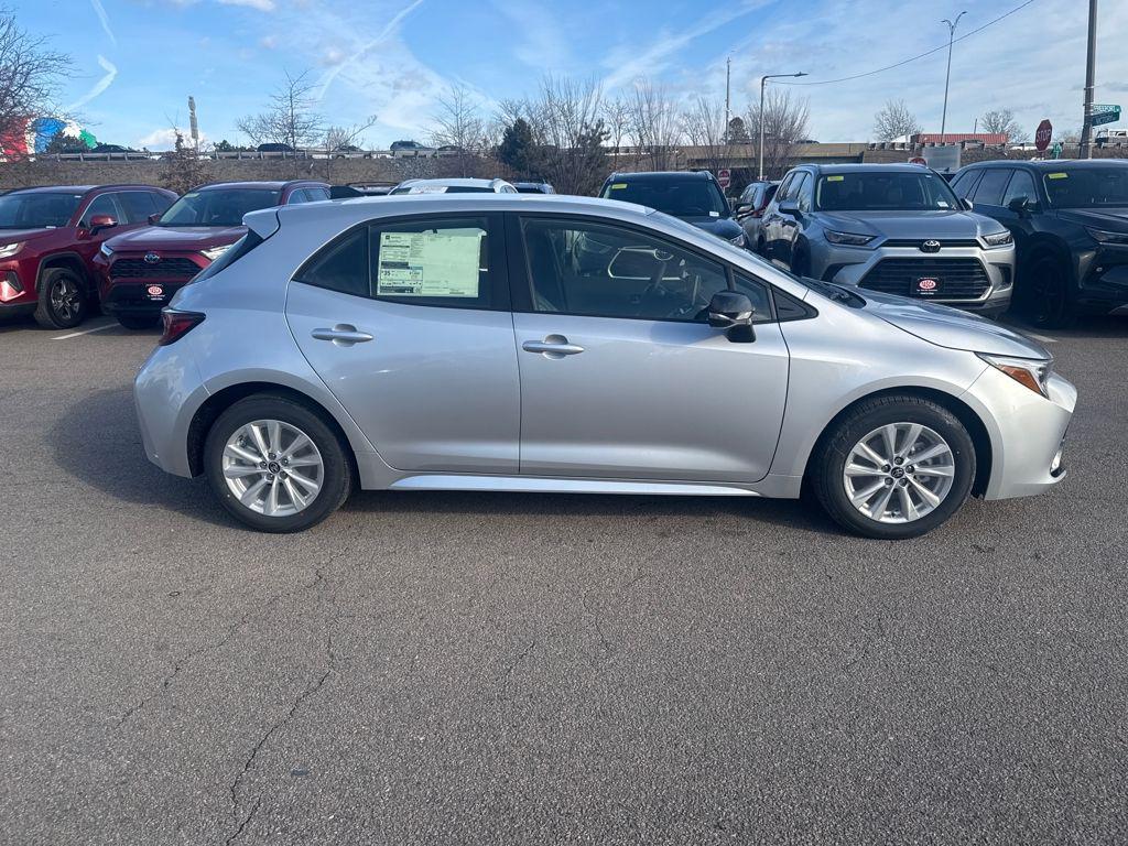 new 2026 Toyota Corolla car, priced at $26,298