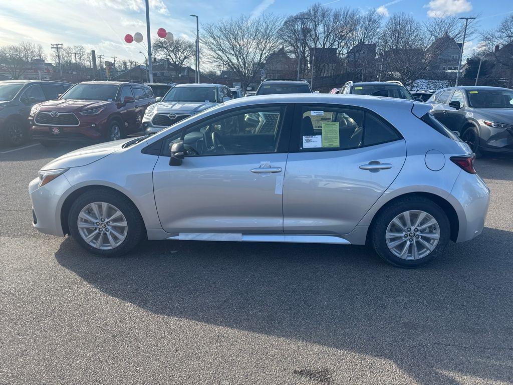 new 2026 Toyota Corolla car, priced at $26,298
