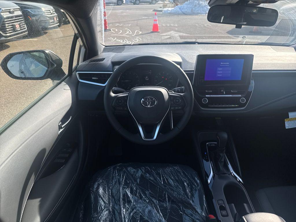 new 2026 Toyota Corolla car, priced at $26,298