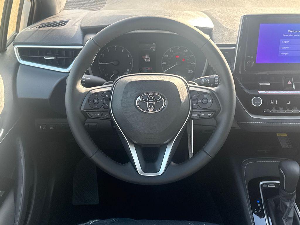 new 2026 Toyota Corolla car, priced at $26,298