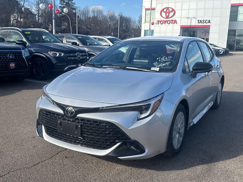 new 2026 Toyota Corolla car, priced at $26,298
