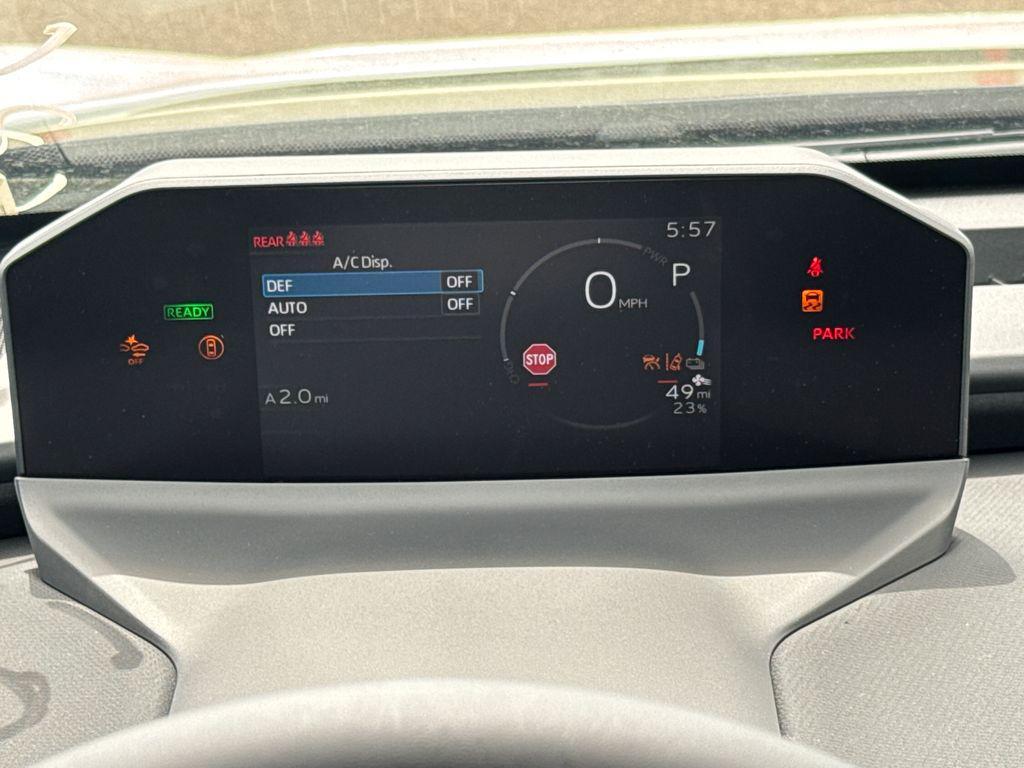 new 2026 Toyota bZ car, priced at $42,388