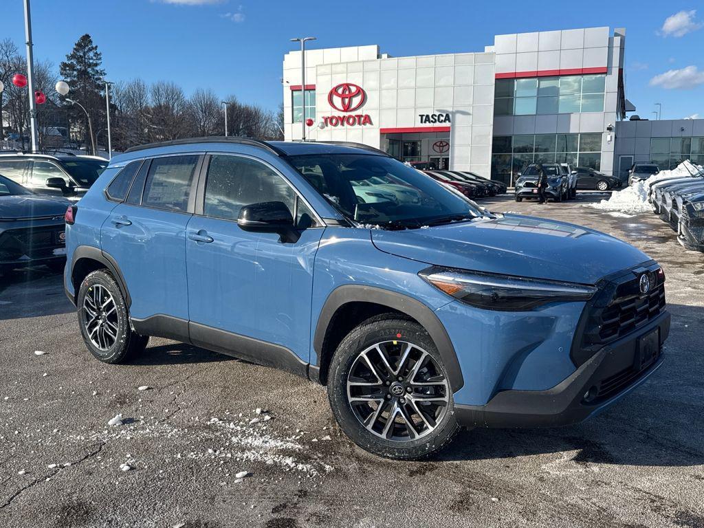 new 2026 Toyota Corolla Cross car, priced at $34,908
