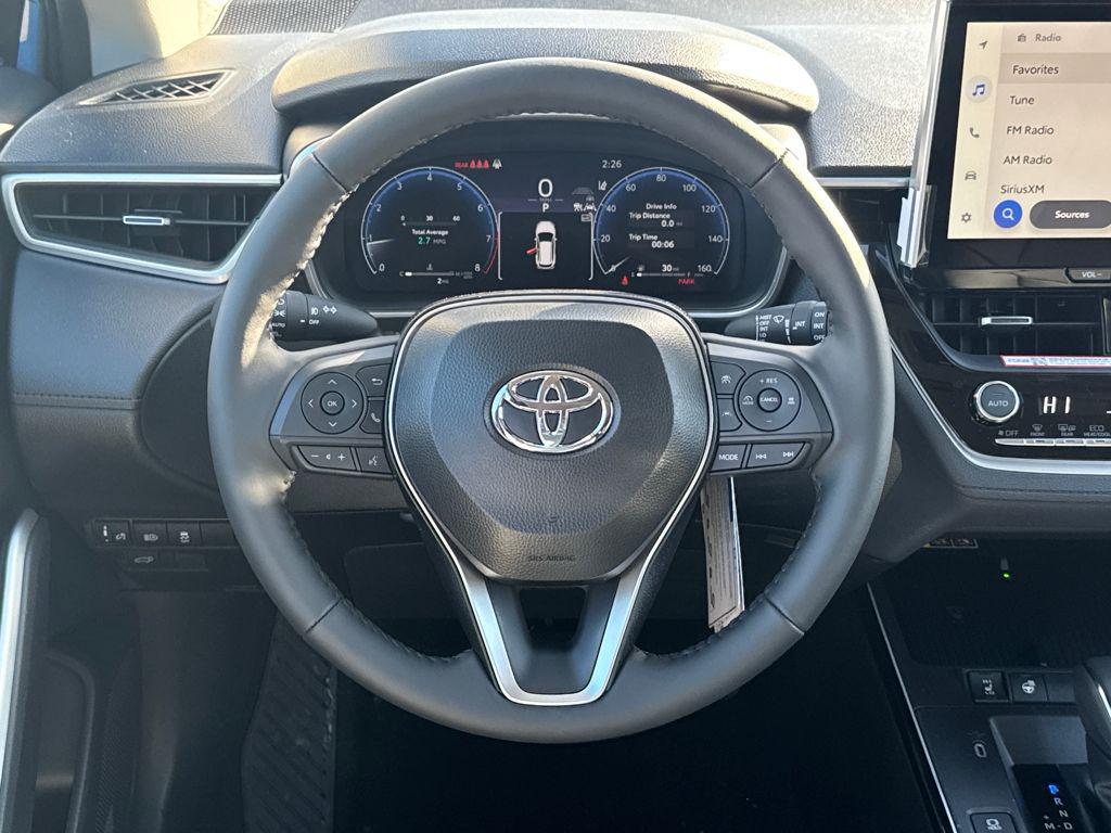 new 2026 Toyota Corolla Cross car, priced at $34,908