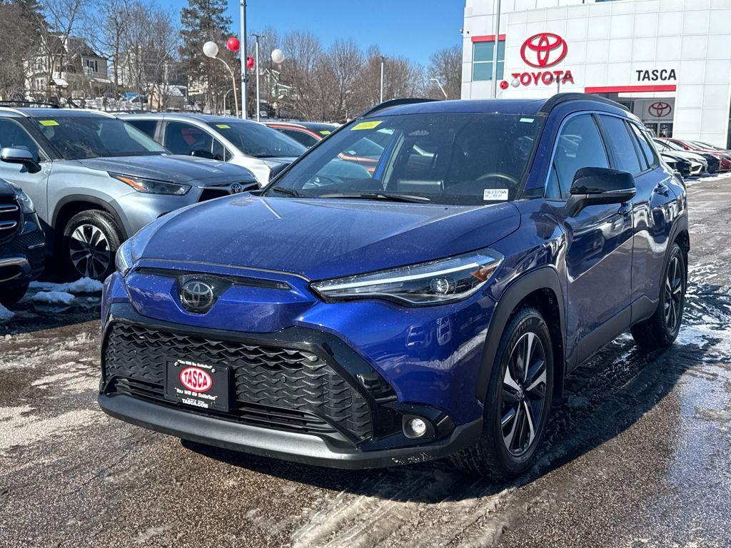 used 2025 Toyota Corolla Hybrid car, priced at $34,498