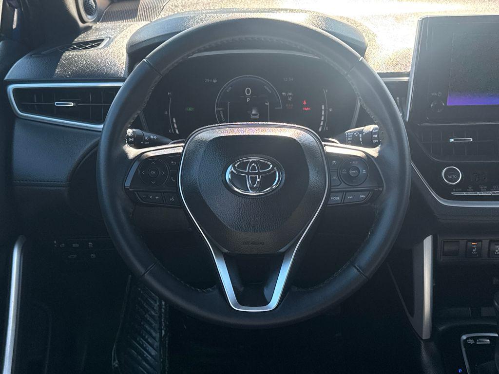 used 2025 Toyota Corolla Hybrid car, priced at $34,498