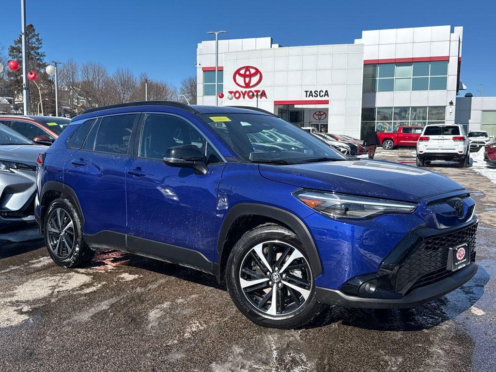 used 2025 Toyota Corolla Hybrid car, priced at $34,498